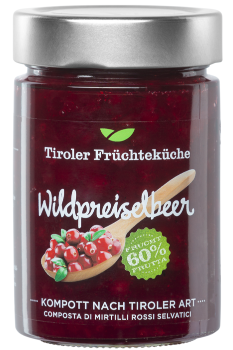 Wildpreiselbeer Kompott Tiroler Art