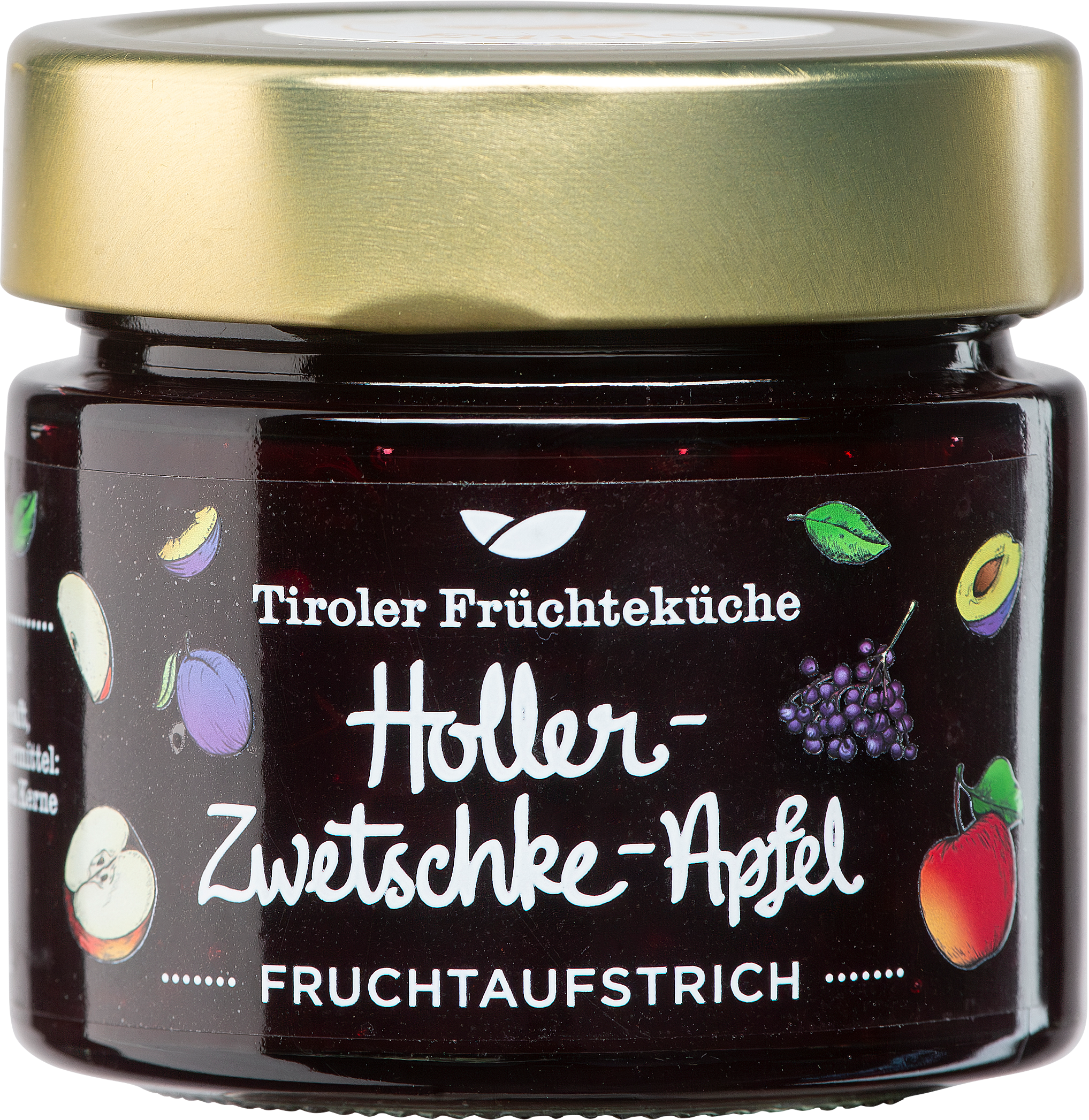 Holler-Zwetschke-Apfel Fruchtaufstrich