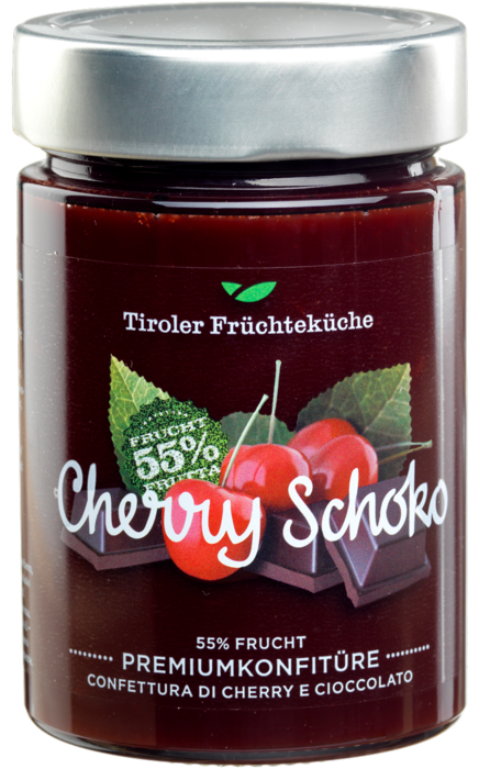 Cherry Schoko Fruchtaufstrich