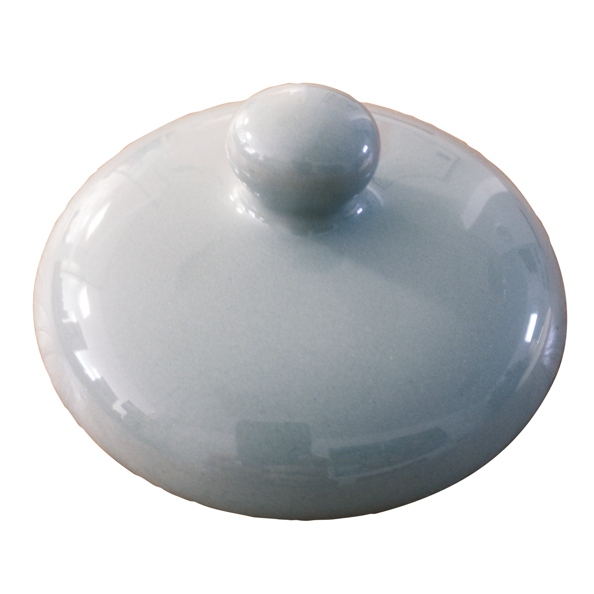 Deckel für Keramiktopf grau