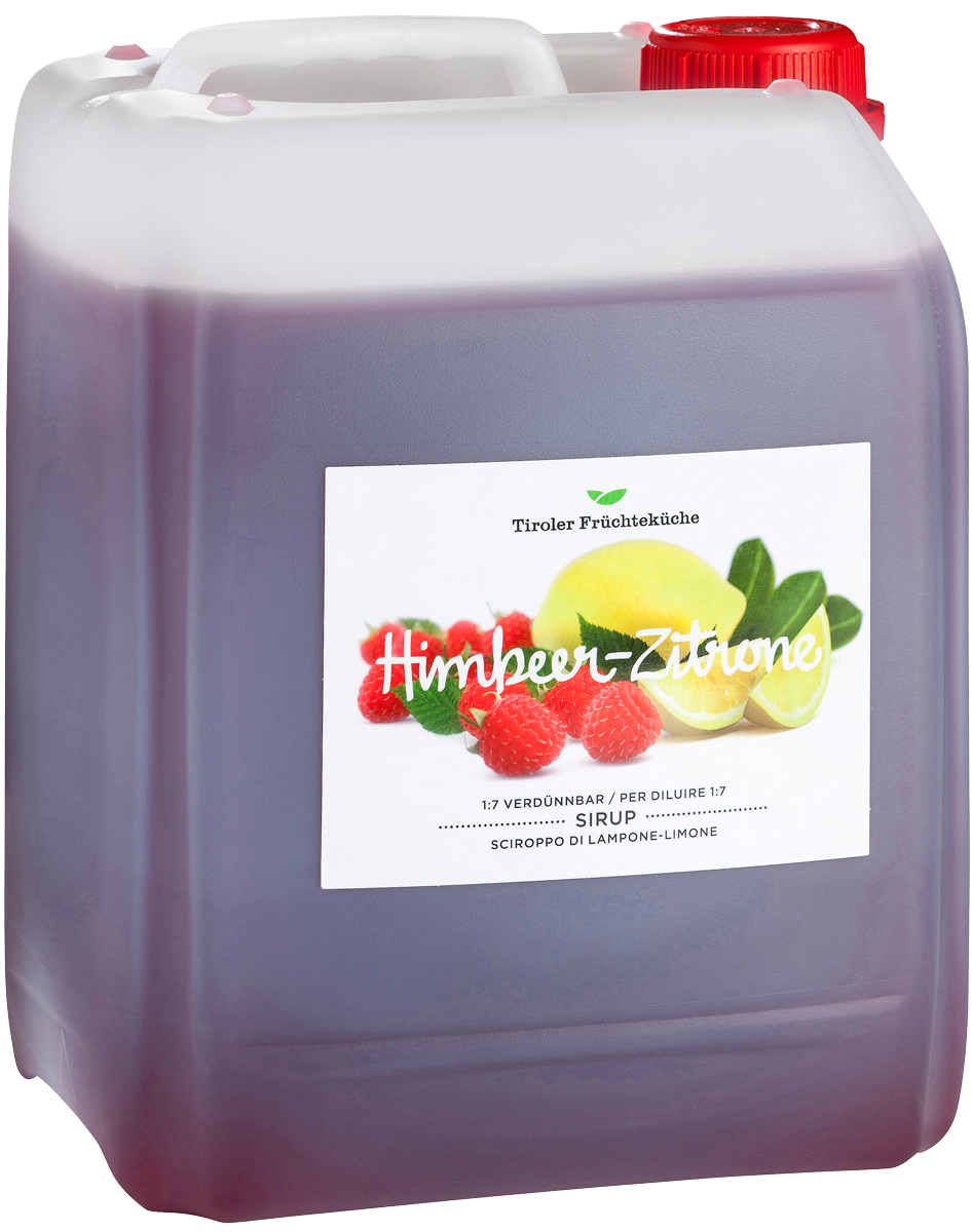 Himbeer-Zitronen Sirup 5l Ballon | 030505